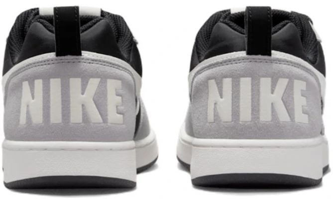 나이키 코트 버로우 로우 프리미엄 '블랙 그레이 세일' 844881-005 Sizing 나이키 코트 버로우 로우 프리미엄 '블랙 그레이 세일' 844881-005