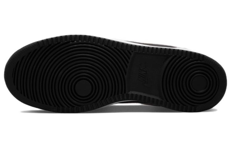 Sizing Nike Court Borough Low Premium 'Hitam Abu Sail' 844881-005