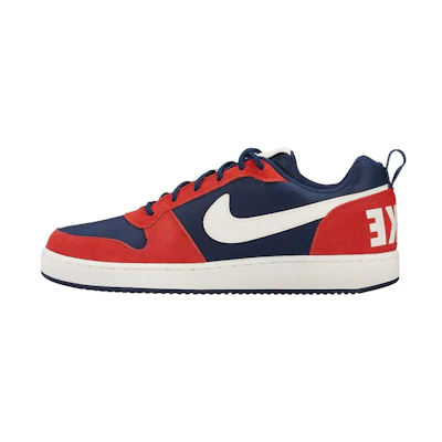 Nike Court Borough Low PRM 'Midnight Navy Sail University Red'