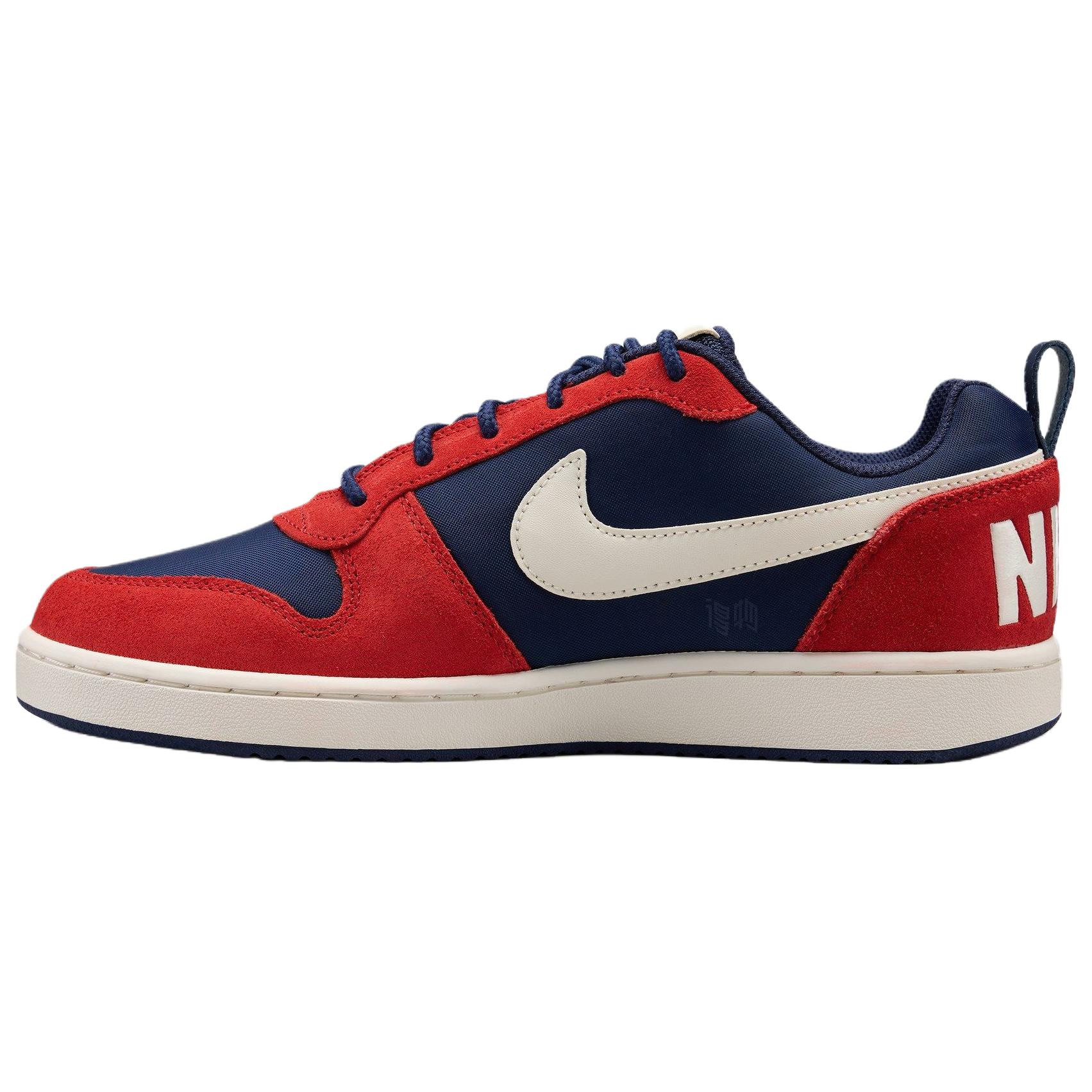 Order Nike Court Borough Low Premium 'Azul Medianoche Blanco Marino Rojo Universidad' 844881-401
