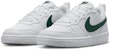 (Youth) Nike Court Borough Low Re-Craft White/Fur DV5456-133