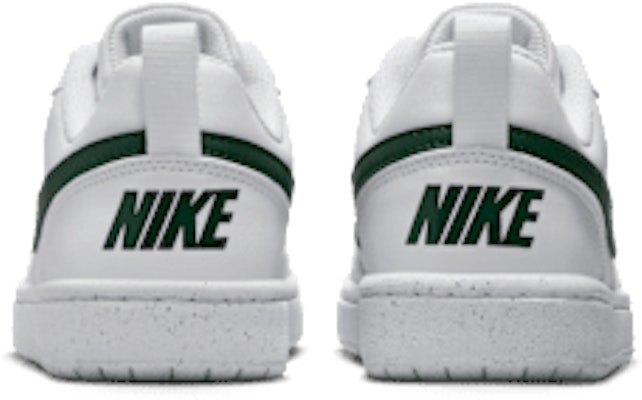 (Youth) Nike Court Borough Low Re-Craft White/Fur DV5456-133 Details for (Youth) Nike Court Borough Low Re-Craft White/Fur DV5456-133