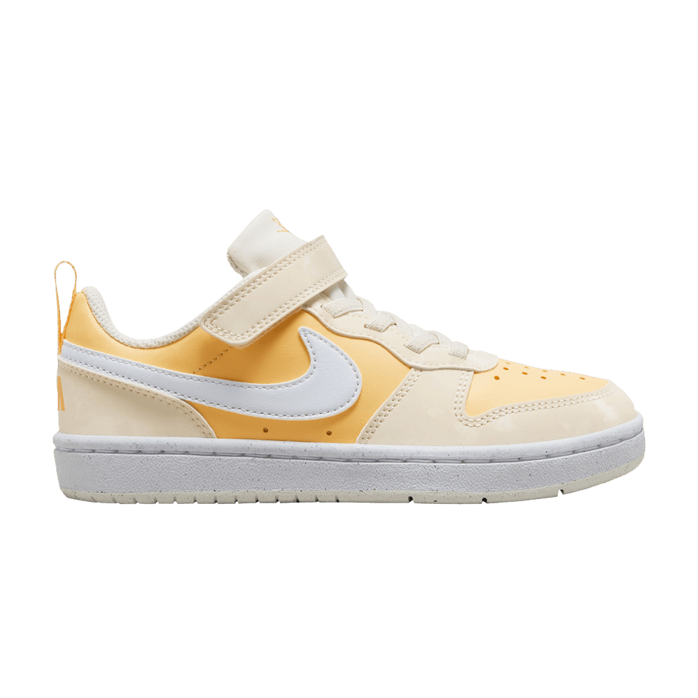 (Preschool) Nike Court Borough Low Recraft #39 Pale Ivory Melon Tint