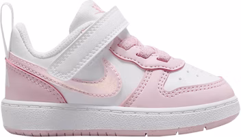 (Toddler) Nike Court Borough Low Recraft 'Pink Foam White' DV5458-105 (Toddler) Nike Court Borough Low Recraft 'Pink Foam White' DV5458-105
