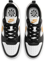 Shop (JR) Nike Court Borough Low Recraft Zwart/Wit/Metallic Goud DV5456-008