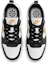 Shop (JR) Nike Court Borough Low Recraft Noir/Blanc/Or Métallique France DV5456-008