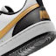 Cheap (JR) Nike Court Borough Low Recraft Noir/Blanc/Or Métallique France DV5456-008