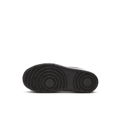 (PS) Nike Court Borough Low Recraft Black/Cement Gray/White/Vivid Purple 圖 2