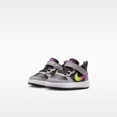 Purchase (TD) Nike Court Borough Low Recraft Negro/Gris Cemento/Blanco/Púrpura Vivo IO6964-001