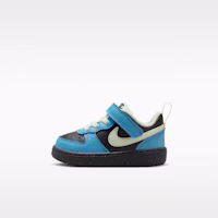 (Toddler) Nike Court Borough Low Recraft Black/Dutch Blue/Phantom/Bolt Tint DV5458-012