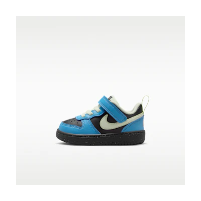 Nike Court Borough Low Recraft Black/Dutch Blue/Phantom/Bolt Tint