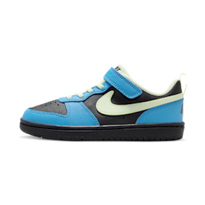 Nike Court Borough Low ReCraft Black/Dutch Blue/Phantom/Bolt Tint