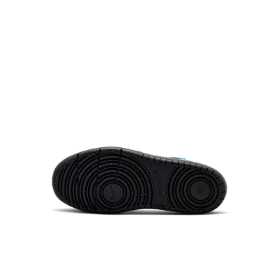 Order Nike Court Borough Low ReCraft 黑色/荷藍/幻影/閃電黃 DV5457-012