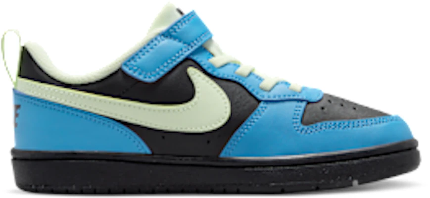 Nike Court Borough Low ReCraft 黑色/荷藍/幻影/閃電黃 DV5457-012 Lookbook Nike Court Borough Low ReCraft 黑色/荷藍/幻影/閃電黃 DV5457-012