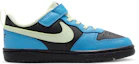 Lookbook Nike Court Borough Low ReCraft 黑色/荷藍/幻影/閃電黃 DV5457-012