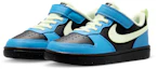 Purchase Nike Court Borough Low ReCraft 黑色/荷藍/幻影/閃電黃 DV5457-012