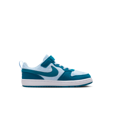 Lookbook (PS) Nike Court Borough Low Recraft Azul Celestino/Blanco/Verde Abismo IM7163-441