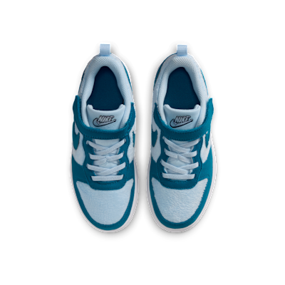 Shop (PS) Nike Court Borough Low Recraft Azul Celestino/Blanco/Verde Abismo IM7163-441