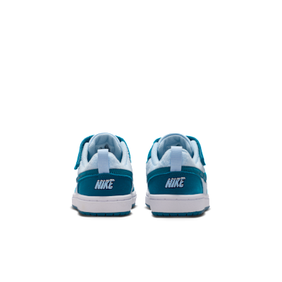 Details for (PS) Nike Court Borough Low Recraft Azul Celestino/Blanco/Verde Abismo IM7163-441