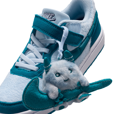 Sizing (PS) Nike Court Borough Low Recraft Azul Celestino/Blanco/Verde Abismo IM7163-441