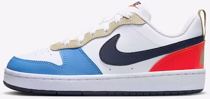 (Youth) Nike Court Borough Low Recraft DV5456-124 (Youth) Nike Court Borough Low Recraft DV5456-124