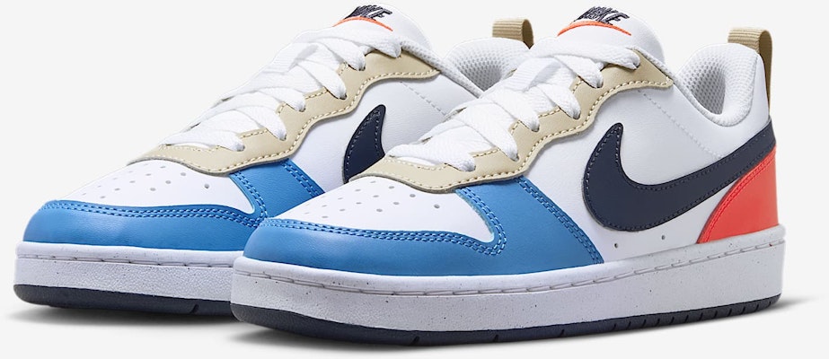 (JR) Nike Court Borough Low Recraft Lelaki Wanita Kasut DV5456-124 Purchase (JR) Nike Court Borough Low Recraft Lelaki Wanita Kasut DV5456-124