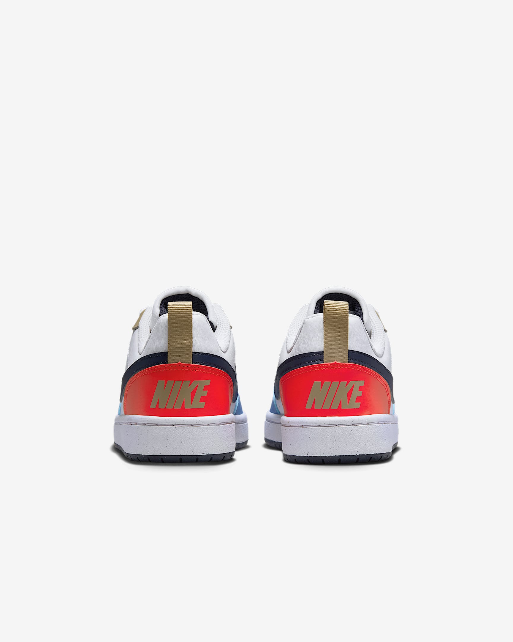 Details for (JR) Nike Court Borough Low Recraft Lelaki Wanita Kasut DV5456-124