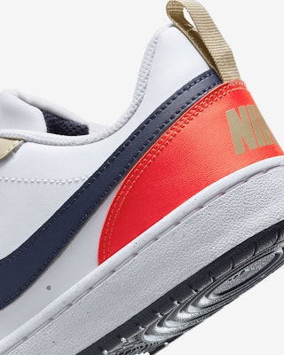 (JR) Nike Court Borough Low Recraft Lelaki Wanita Kasut DV5456-124 Cheap (JR) Nike Court Borough Low Recraft Lelaki Wanita Kasut DV5456-124