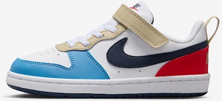 (Preschool) Nike Court Borough Low Recraft DV5457-124 (Preschool) Nike Court Borough Low Recraft DV5457-124