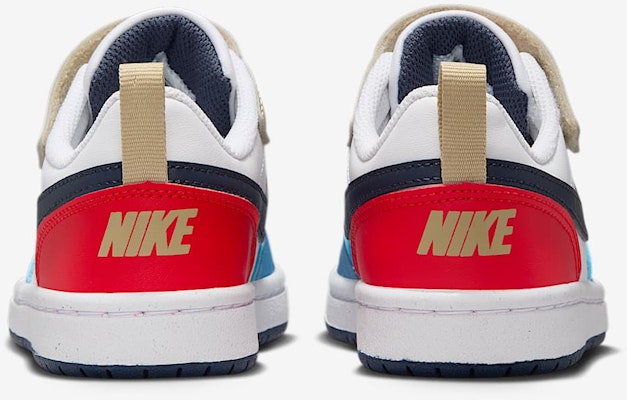 (Preschool) Nike Court Borough Low Recraft DV5457-124 Details for (Preschool) Nike Court Borough Low Recraft DV5457-124