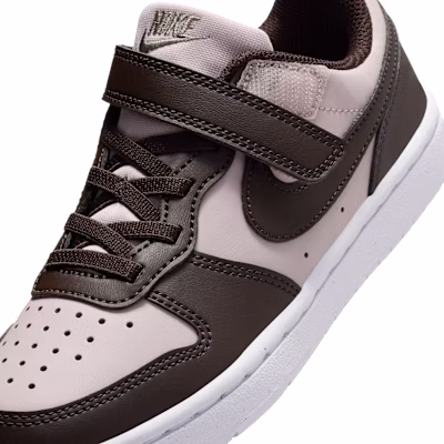Nike Court Borough Low Recraft Particle Rose/Light Army/White/Velvet Brown DV5457-601 Sizing Nike Court Borough Low Recraft Particle Rose/Light Army/White/Velvet Brown DV5457-601