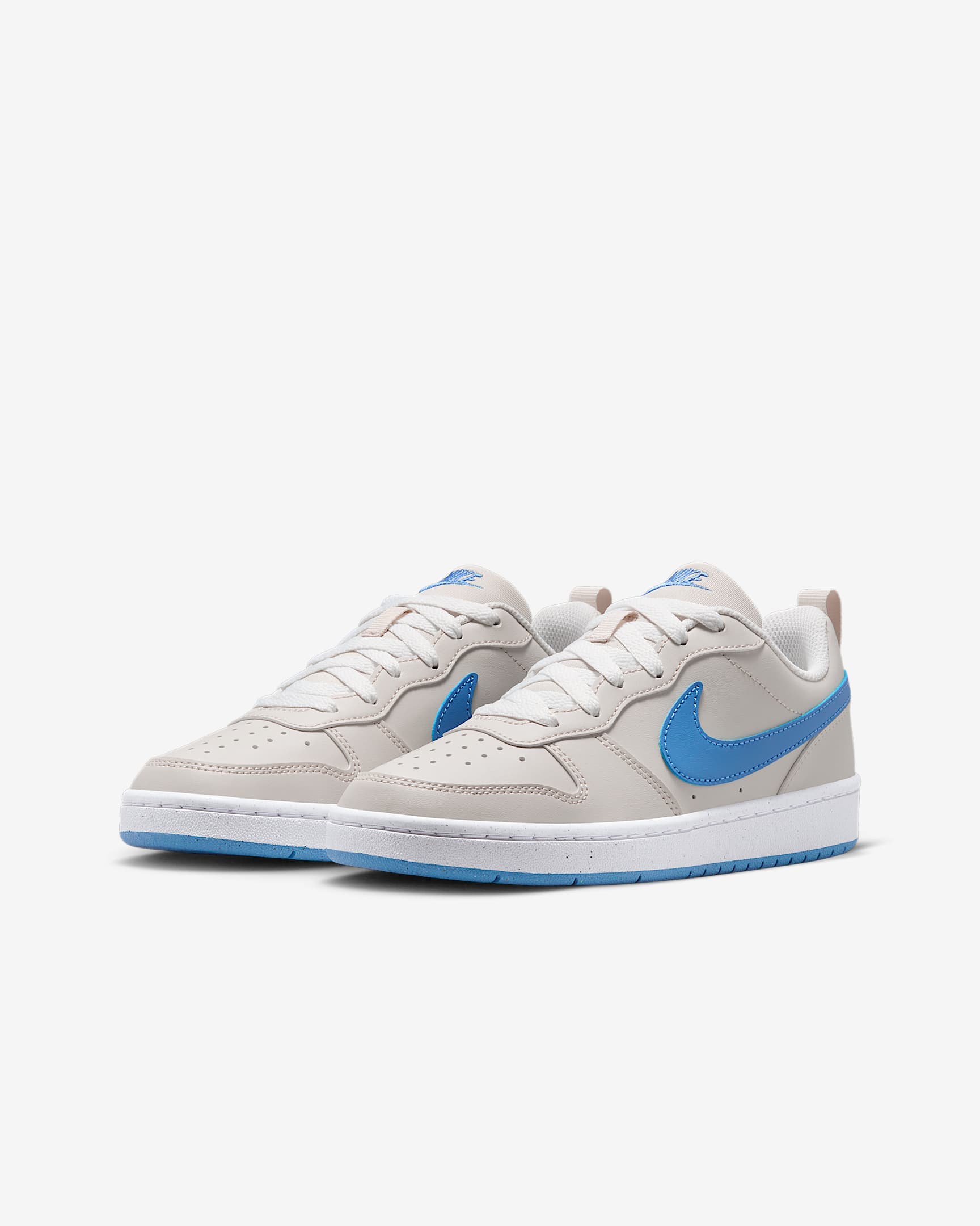 (Youth) Nike Court Borough Low Recraft Sneakers 圖 5