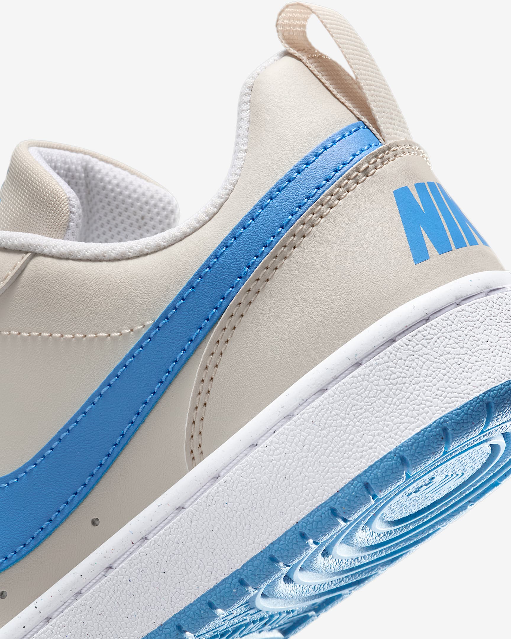 (Youth) Nike Court Borough Low Recraft Sneakers 圖 8