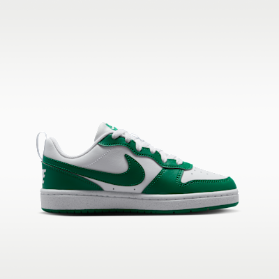 Lookbook Nike Court Borough Low Recraft Putih/Malachite/Putih/Malachite DV5456-139