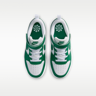 Shop Nike Court Borough Low Recraft White/Malachite/White/Malachite DV5457-139