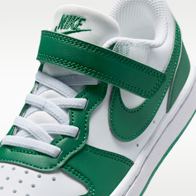 Sizing Nike Court Borough Low Recraft White/Malachite/White/Malachite DV5457-139
