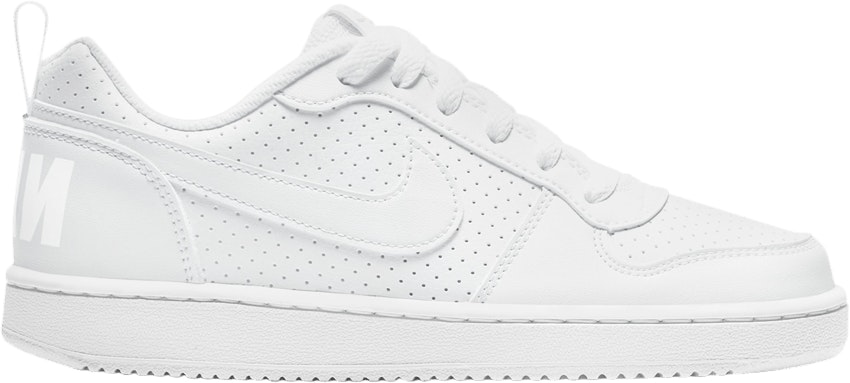 (Grade School) Nike Court Borough Low SL 'Triple White' AV3171-100 - AV3171-100 - Novelship