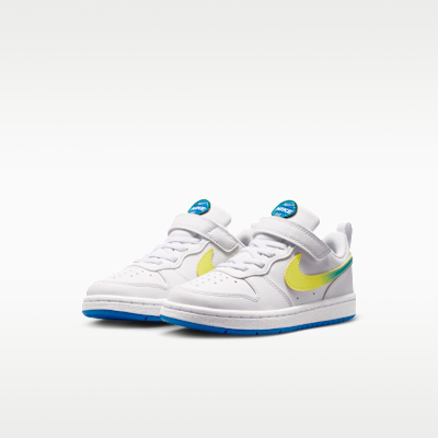 Purchase ナイキ コートバロー ロー ホワイト/ソアー/ソニックイエロー IR3998-100