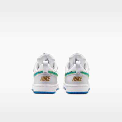 Details for ナイキ コートバロー ロー ホワイト/ソアー/ソニックイエロー IR3998-100