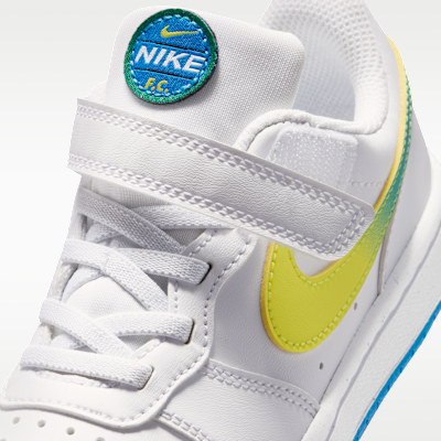 Sizing ナイキ コートバロー ロー ホワイト/ソアー/ソニックイエロー IR3998-100