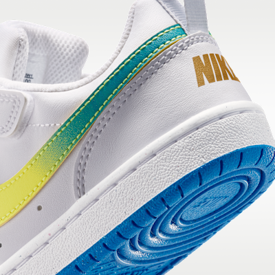 Cheap ナイキ コートバロー ロー ホワイト/ソアー/ソニックイエロー IR3998-100