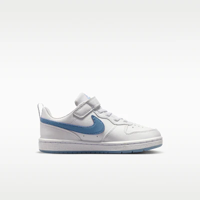 (PS) Nike Court Borough Low 白色/工作藍色 IR3999-100 Lookbook (PS) Nike Court Borough Low 白色/工作藍色 IR3999-100