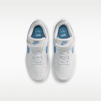 (PS) Nike Court Borough Low 白色/工作藍色 IR3999-100 Shop (PS) Nike Court Borough Low 白色/工作藍色 IR3999-100