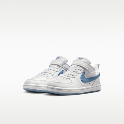 Purchase (PS) Nike Court Borough Low 白色/工作藍色 IR3999-100