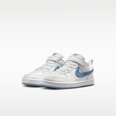 (PS) Nike Court Borough Low 白色/工作藍色 IR3999-100 Purchase (PS) Nike Court Borough Low 白色/工作藍色 IR3999-100