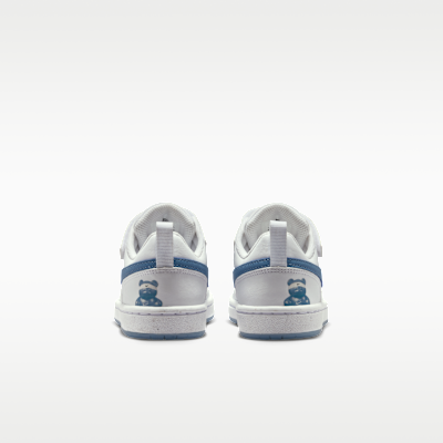 Details for (PS) Nike Court Borough Low 白色/工作藍色 IR3999-100