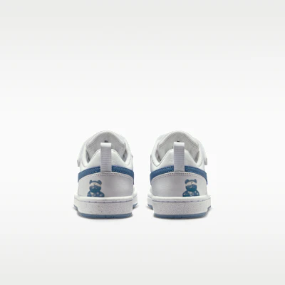 (PS) Nike Court Borough Low 白色/工作藍色 IR3999-100 Details for (PS) Nike Court Borough Low 白色/工作藍色 IR3999-100