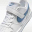 Sizing (PS) Nike Court Borough Low 白色/工作藍色 IR3999-100