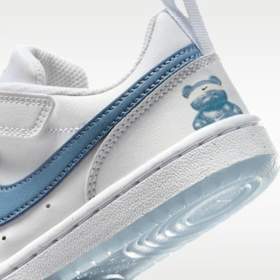 (PS) Nike Court Borough Low 白色/工作藍色 IR3999-100 Cheap (PS) Nike Court Borough Low 白色/工作藍色 IR3999-100