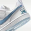 Cheap (PS) Nike Court Borough Low 白色/工作藍色 IR3999-100